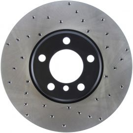 StopTech 12-15 BMW 335i Drilled Left Front Rotor buy in USA