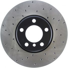 StopTech 12-15 BMW 335i Drilled Right Front Rotor buy in USA