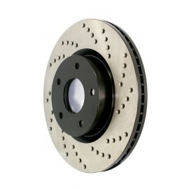 StopTech Sport Cross Drilled Brake Rotor - Rear Right buy in USA