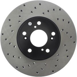 StopTech 99-08 Acura TL (STD Caliber) / 01-03 CL / 04-09 TSX Cross Drilled Right Front Rotor buy in USA