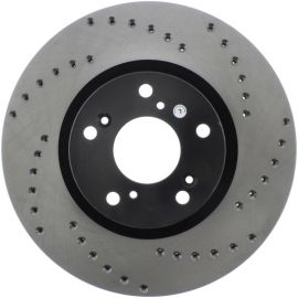 StopTech 06-08 Honda Civic Si Cross Drilled Left Front Rotor buy in USA