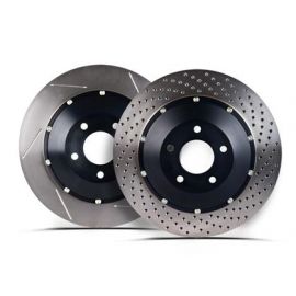 StopTech Ford S197 Mustang Replacement Right Slotted 355x32mm Aero Rotor buy in USA