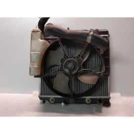 2004 HONDA JAZZ Coolanr Radiator + Cooling Fan 2002-2004 Manual buy in USA