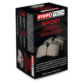 StopTech Performance 2000-2009 Honda S2000 Rear Sport Brake Pads buy in USA