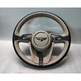 BENTLEY GT STEERING WHEEL BENTAYGA CONTINENTAL GT HEATED PADDLES 36A88093A buy in USA