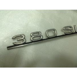 Mercedes 380SLC Boot Trunk emblem buy in USA