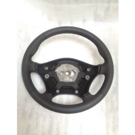 MERCEDES SPRINTER STEERING WHEEL LEATHER THUMB RESTS PERFORA buy in USA