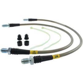 StopTech Lotus 05-11 Elise/06-10 Exige Rear Stainless Steel Brake Line Kit buy in USA