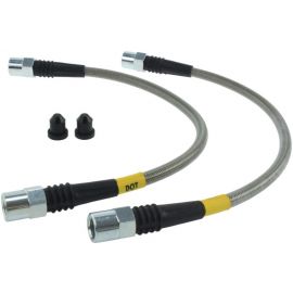 StopTech Audi Front Stainless Steel Brake Line Kit buy in USA