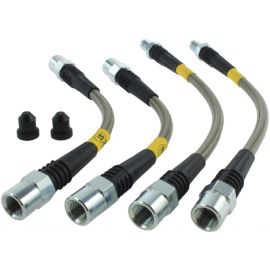 StopTech Audi Rear Stainless Steel Brake Line Kit buy in USA