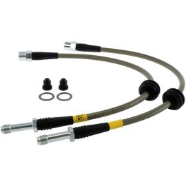 StopTech 09 Audi A4 Sedan / 08-10 A5-S5 Rear Stainless Steel Brake Line Kit buy in USA