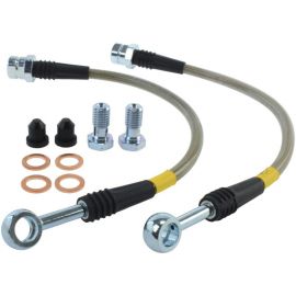 StopTech 2015 VW Golf R Stainless Steel Rear Brake Lines buy in USA