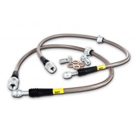 StopTech 08-13 Mini Cooper / 11-14 Mini Countryman Stainless Steel Front Brake Lines buy in USA