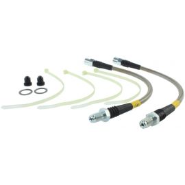 StopTech 06-09 Lexus GS 300/350/400/430/450H / 09-10 IS 250/300/350 Rear SS Brake Line Kit buy in USA