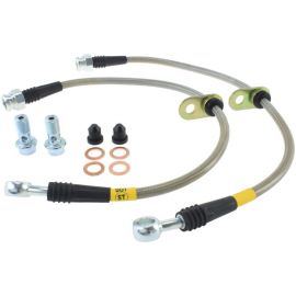 StopTech 97-01 Honda Prelude Stainless Steel Front Brake Lines buy in USA