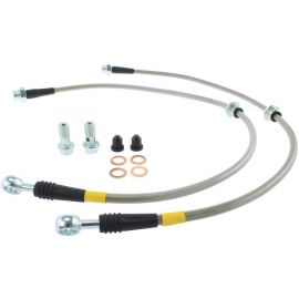 StopTech 03-08 Infiniti FX35/FX45/FX50 Stainless Steel Front Brake Lines buy in USA