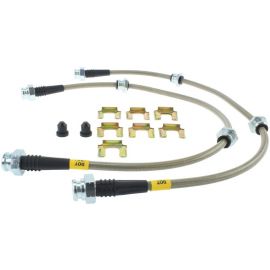 StopTech 2/89-96 Nissan 300ZX / 6/89-96 300ZX Turbo Stainless Steel Front Brake Lines buy in USA