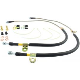 StopTech 09+ Nissan GTR Stainless Steel Front Brake Lines buy in USA