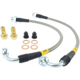 StopTech 03-07 350Z/G35 Stainless Steel Rear BBK Brake Lines buy in USA