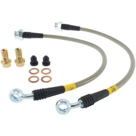 StopTech 09+ Nissan GTR Stainless Steel Rear Brake Lines buy in USA