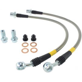 StopTech 00-05 Lexus IS300 / 02-08 SC430 Front Stainless Steel Brake Lines buy in USA