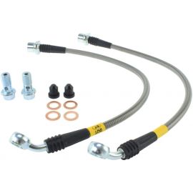 StopTech 06-08 Lexus IS350 / 06 GS300/GS430 Stainless Steel Front Brake Lines buy in USA