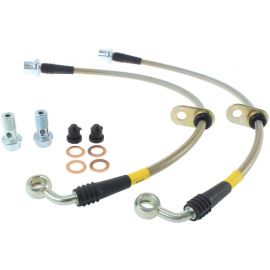 StopTech Stainless Steel Front Brake Lines 98-07 Toyota Land Cruiser buy in USA