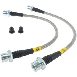 StopTech 08-12 Toyota Sequoia/07-12 Tundra Front Stainless Steel Brake Lines buy in USA