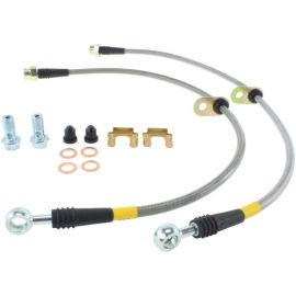 StopTech 13 Scion FR-S / 13 Subaru BRZ Front Stainless Steel Brake Lines buy in USA