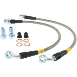 StopTech 00-05 Lexus IS300 Rear Stainless Steel Brake Lines buy in USA