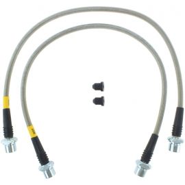 StopTech 05-17 Toyota Tacoma Stainless Steel Rear Brake Line Kit buy in USA