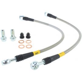 StopTech Mazda Miata NA 1.6 Stainless Steel Front Brake Lines buy in USA