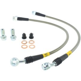 StopTech Stainless Steel Rear Brake lines for Mazda 93-95 RX-7 buy in USA