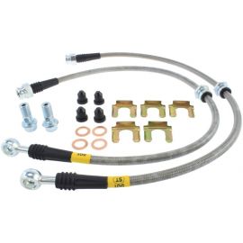 StopTech Evo 8 & 9 Stainless Steel Front Brake lines buy in USA