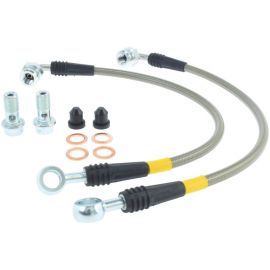 StopTech Evo 8 & 9 Stainless Steel Rear Brake Lines buy in USA