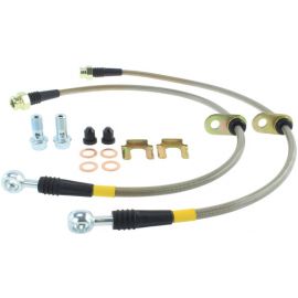 StopTech 08-09 WRX & STi Stainless Steel Front Brake Lines buy in USA