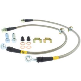 StopTech 93-01 Impreza Stainless Steel Rear Brake Lines buy in USA