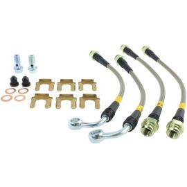 StopTech 05-06 LGT Stainless Steel Rear Brake Lines (4 Line Kit) buy in USA