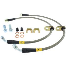 StopTech 08-09 WRX Stainless Steel Rear Brake Lines buy in USA