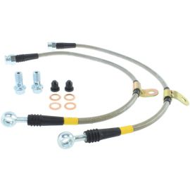 StopTech 10 Hyundai Genesis Front Stainless Steel Brake Lines buy in USA