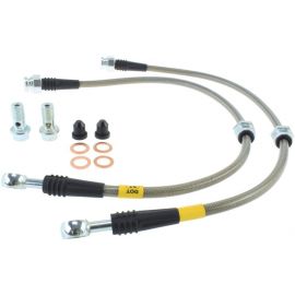 StopTech Stainless Steel Rear Brake lines for Hyundai Tiburon buy in USA