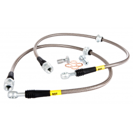 StopTech 05-10 Jeep Grand Cherokee Stainless Steel Front Brake Lines buy in USA