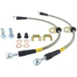 StopTech 2014 Ford Fiesta ST Stainless Steel Front Brake Lines buy in USA