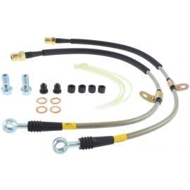 StopTech Stainless Steel Front Brake Lines 12-14 Ford Raptor buy in USA