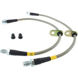 StopTech 2014 Ford Fiesta ST Stainless Steel Rear Brake Lines buy in USA