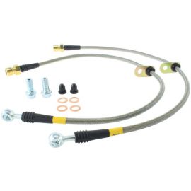 StopTech 10+ Camaro SS V8 Stainless Steel Rear Brake Lines buy in USA