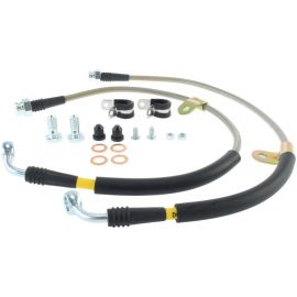 StopTech 97-05 Ford F-150 Stainless Steel Front Brake Lines buy in USA