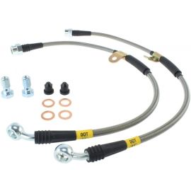 StopTech 07-08 Cadillac Escalade Stainless Steel Front Brake Lines buy in USA