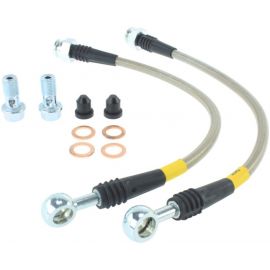 StopTech 02-06 Avalanche 1500 / 00-06 Yukon Denali 2WD Stainless Steel Rear Brake Lines buy in USA