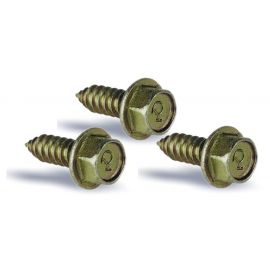 Moroso Wheel Rim Screws - Grade 8 Steel - Gold Iridite Finish - 35 Pack buy in USA